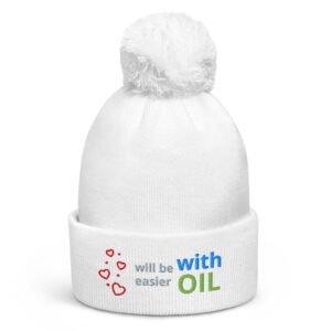 Pom pom beanie
